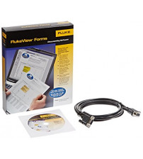FLUKE VIEW FORMS SOFTWARE + CABLE (45-15), Discontinued